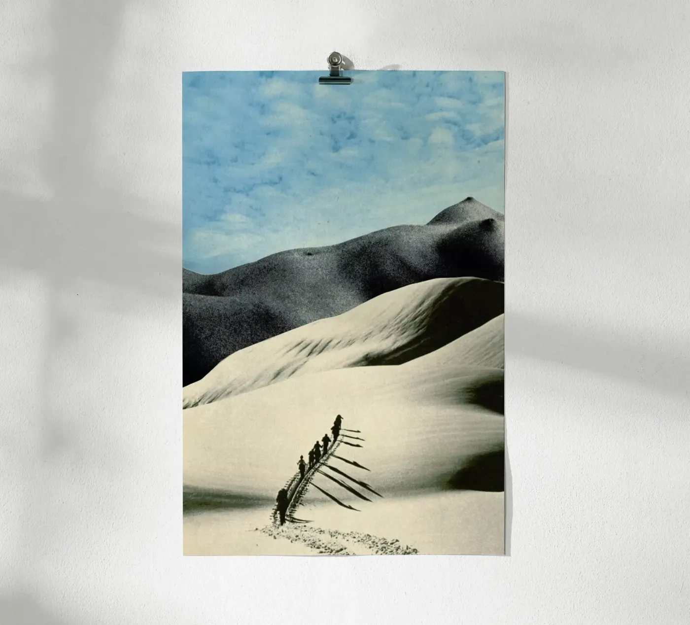 big push Poster von Sammy Slabbinck
