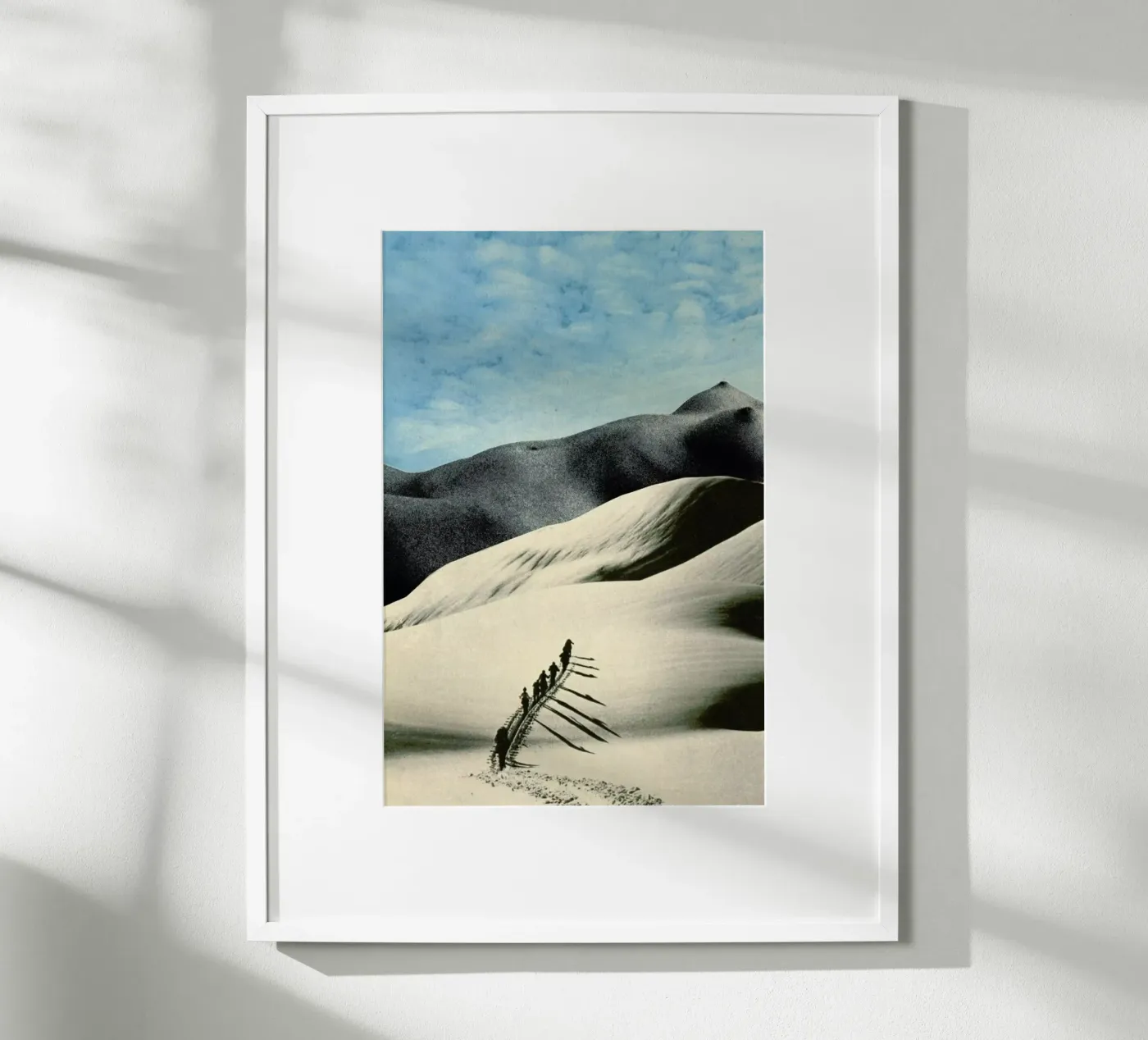 big push Poster von Sammy Slabbinck