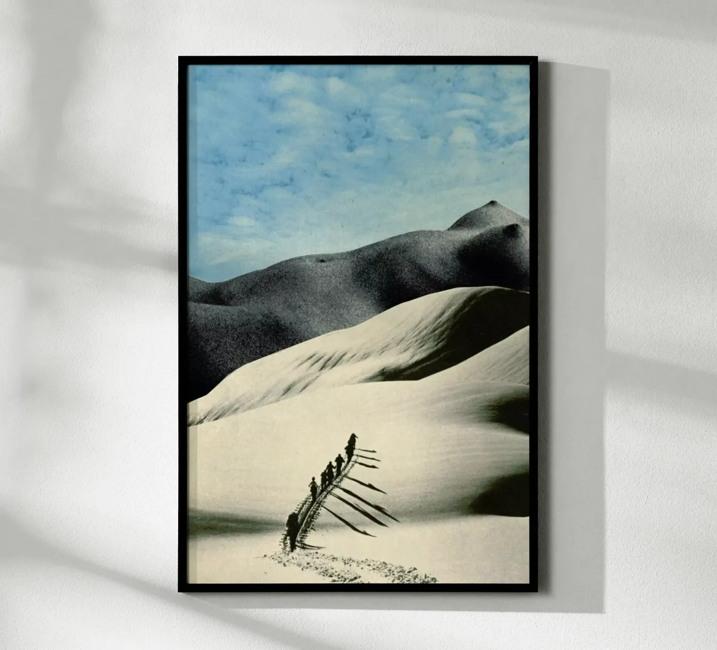 big push Poster von Sammy Slabbinck