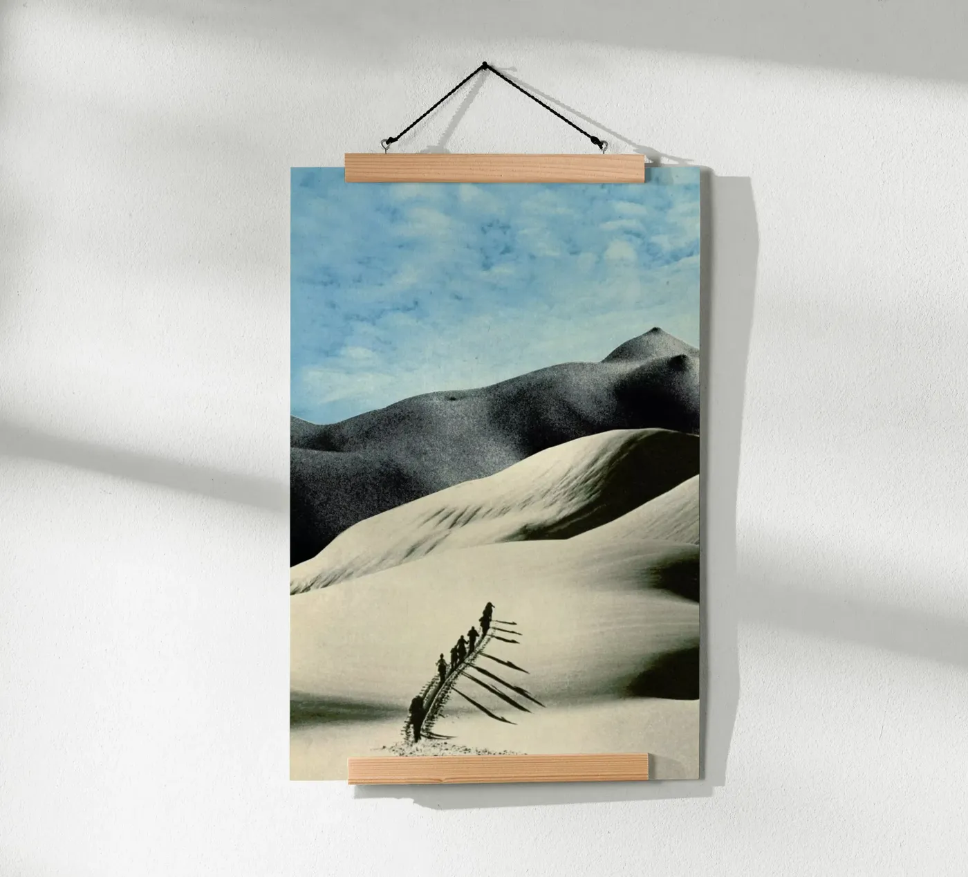 big push Poster von Sammy Slabbinck
