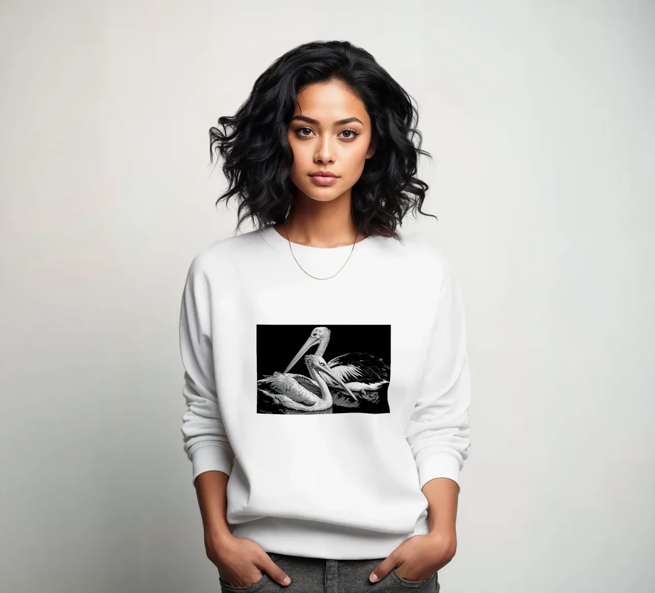 The nonchalant felpa da Efacts Photography