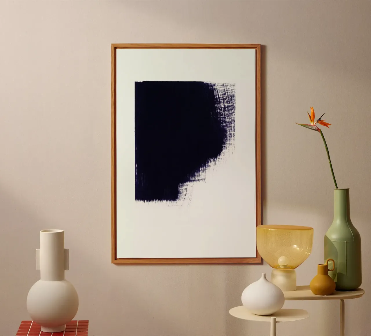 Minimal 1 alluminio dibond da IRIS LEHNHARDT FINE ART