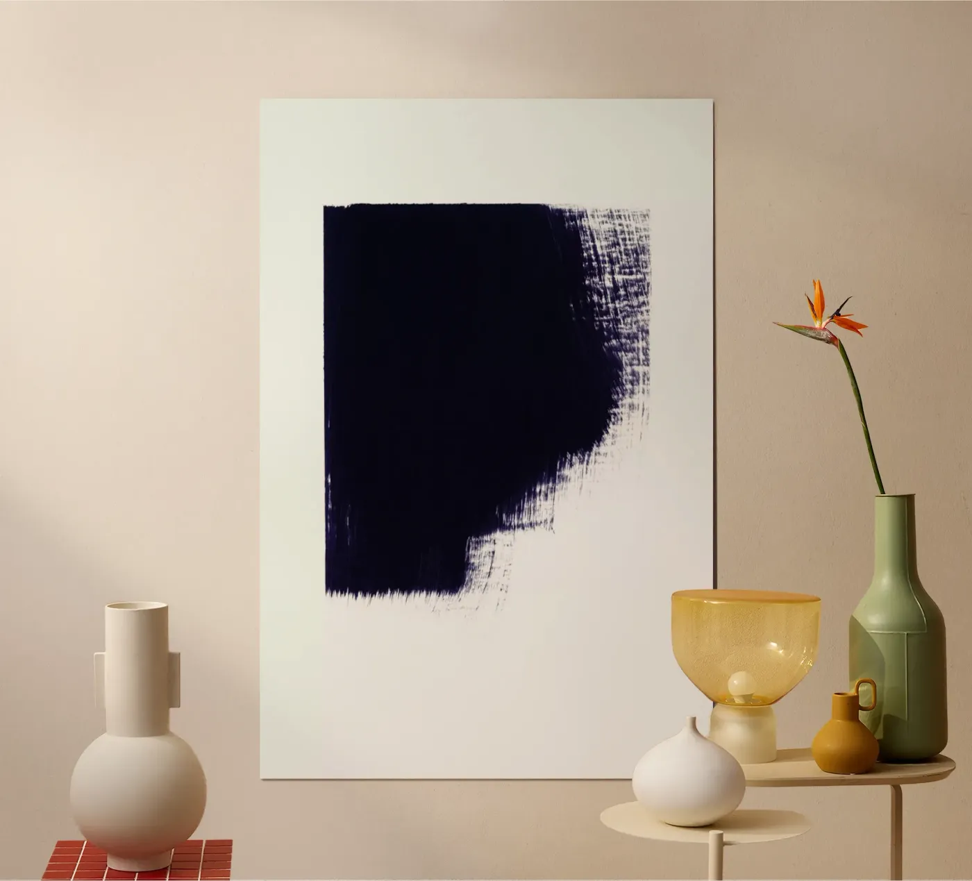 Minimal 1 poster da IRIS LEHNHARDT FINE ART