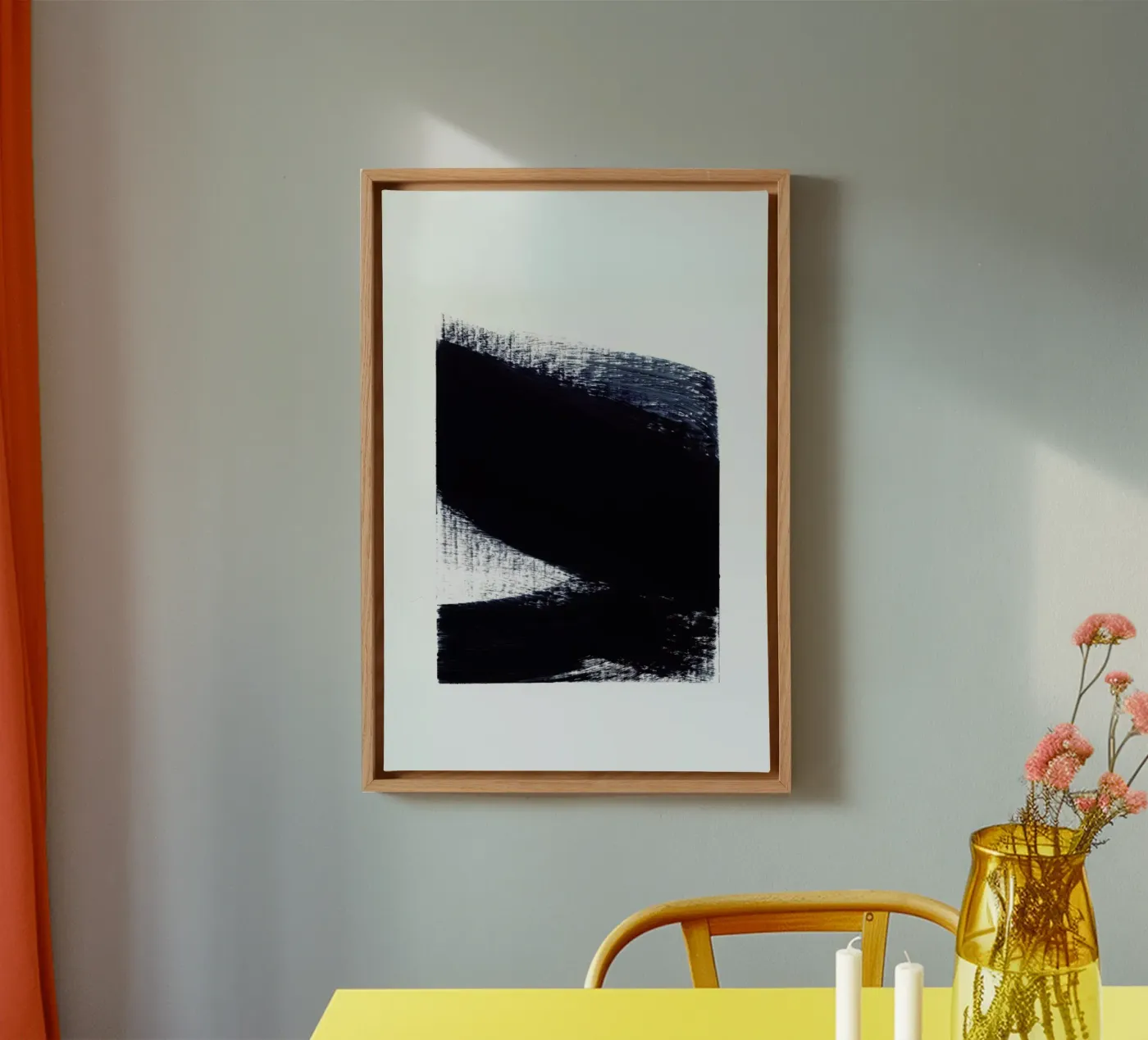 Minimal 3 tela da IRIS LEHNHARDT FINE ART