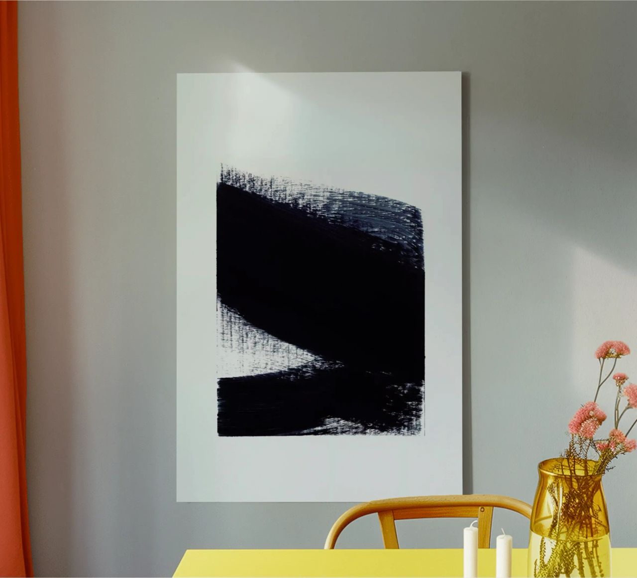 Minimal 3 canvas by IRIS LEHNHARDT FINE ART