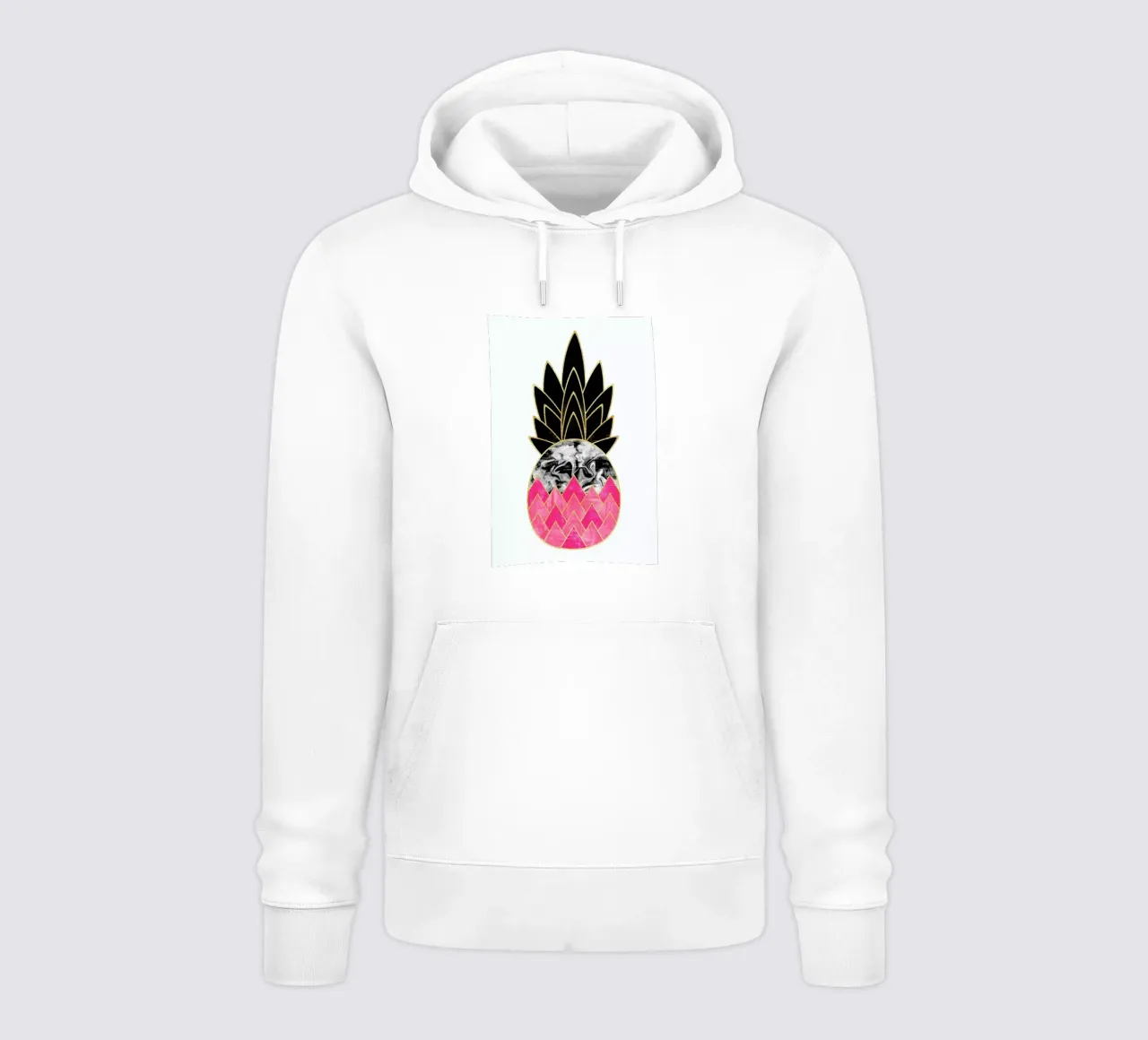 Precious Pineapple 2 felpa con cappuccio da Elisabeth Fredriksson