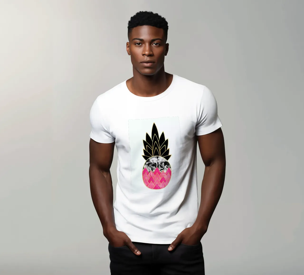 Precious Pineapple 2 t-shirt da Elisabeth Fredriksson