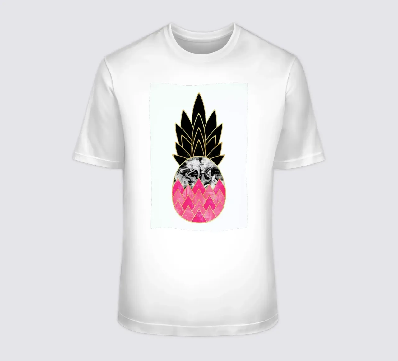 Precious Pineapple 2 t-shirt da Elisabeth Fredriksson