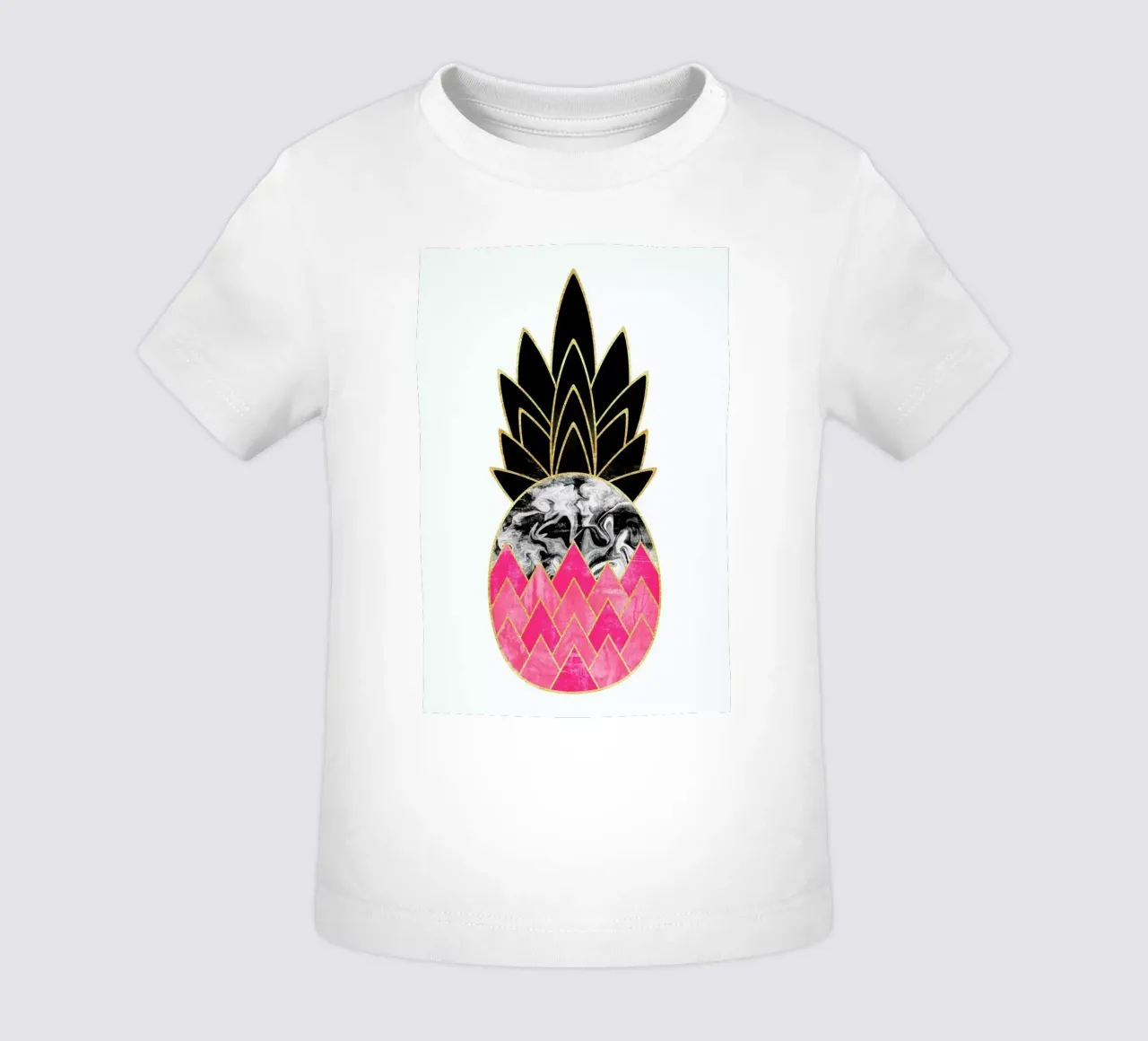 Precious Pineapple 2 maglietta neonato da Elisabeth Fredriksson