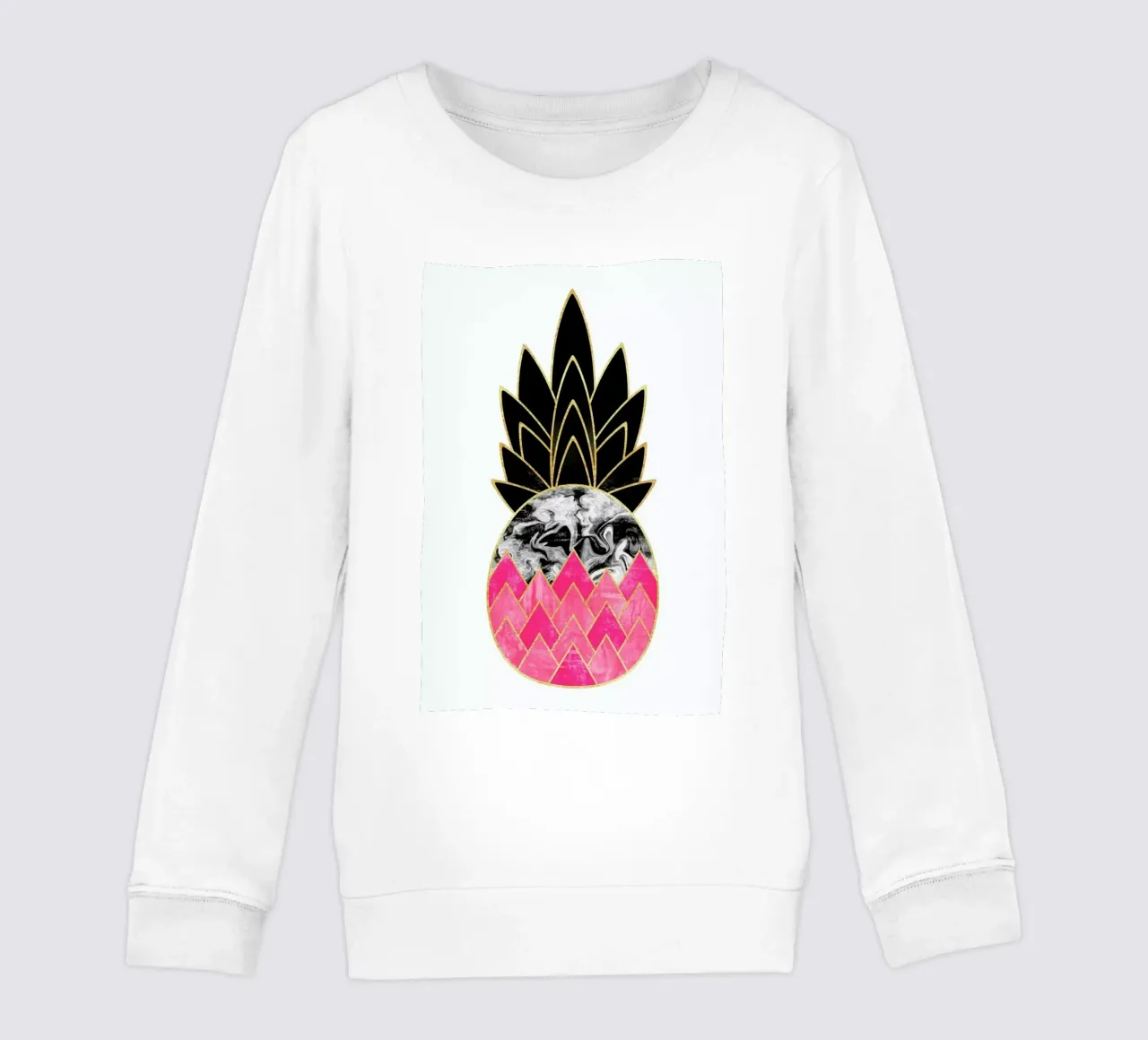 Precious Pineapple 2 felpa bambino da Elisabeth Fredriksson