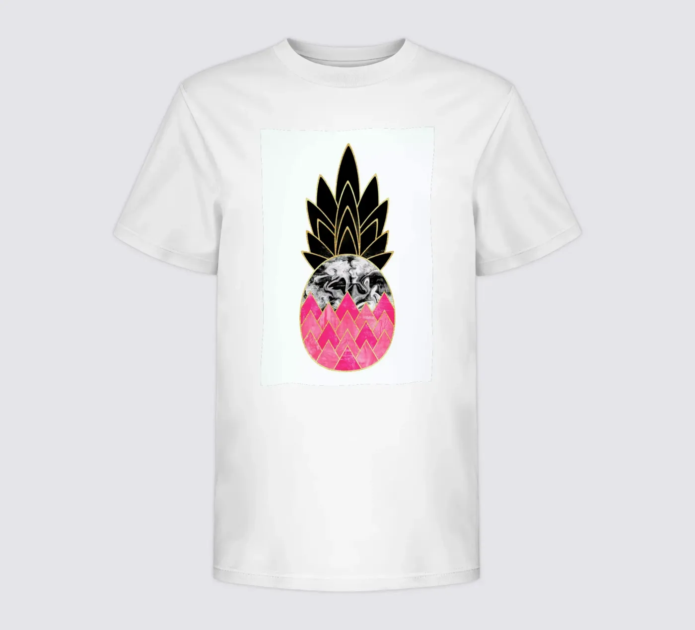Precious Pineapple 2 kinder t-shirt van Elisabeth Fredriksson