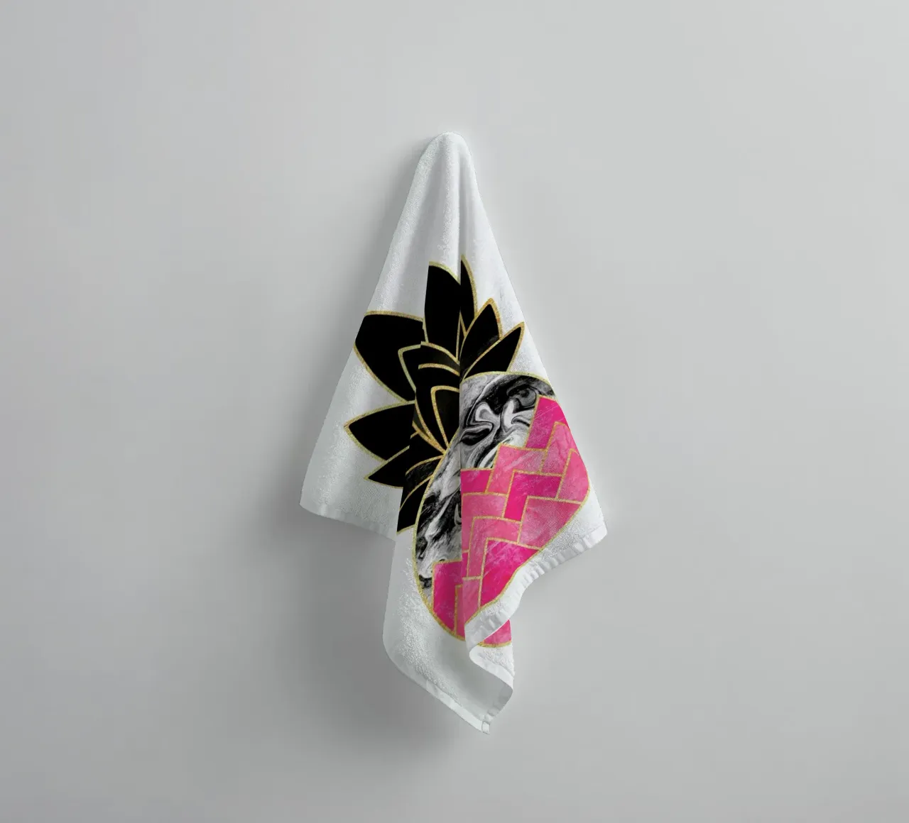 Precious Pineapple 2 asciugamano da bagno da Elisabeth Fredriksson