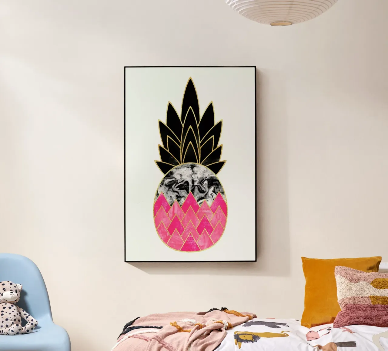 Precious Pineapple 2 plexiglass da Elisabeth Fredriksson