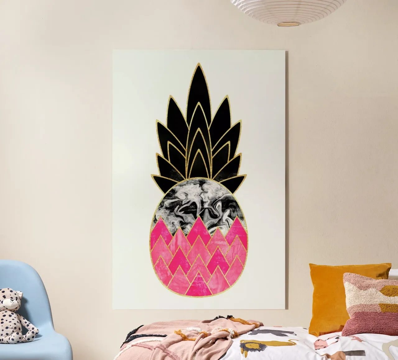 Precious Pineapple 2 plexiglass da Elisabeth Fredriksson