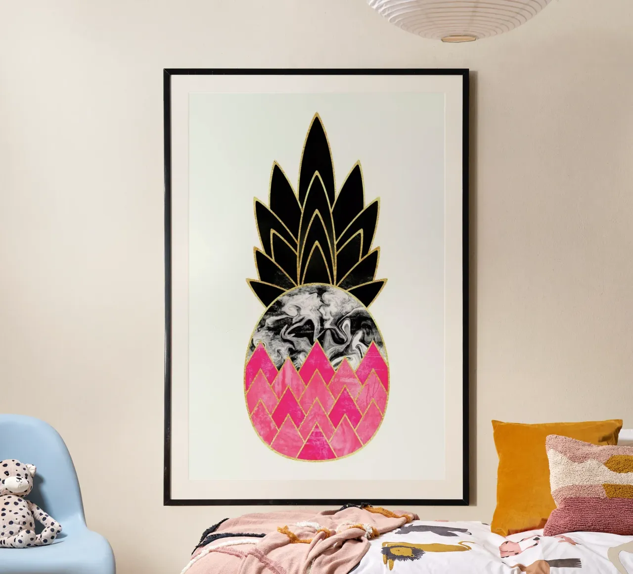 Precious Pineapple 2 poster da Elisabeth Fredriksson