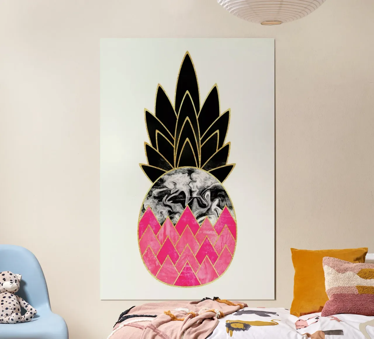 Precious Pineapple 2 poster da Elisabeth Fredriksson