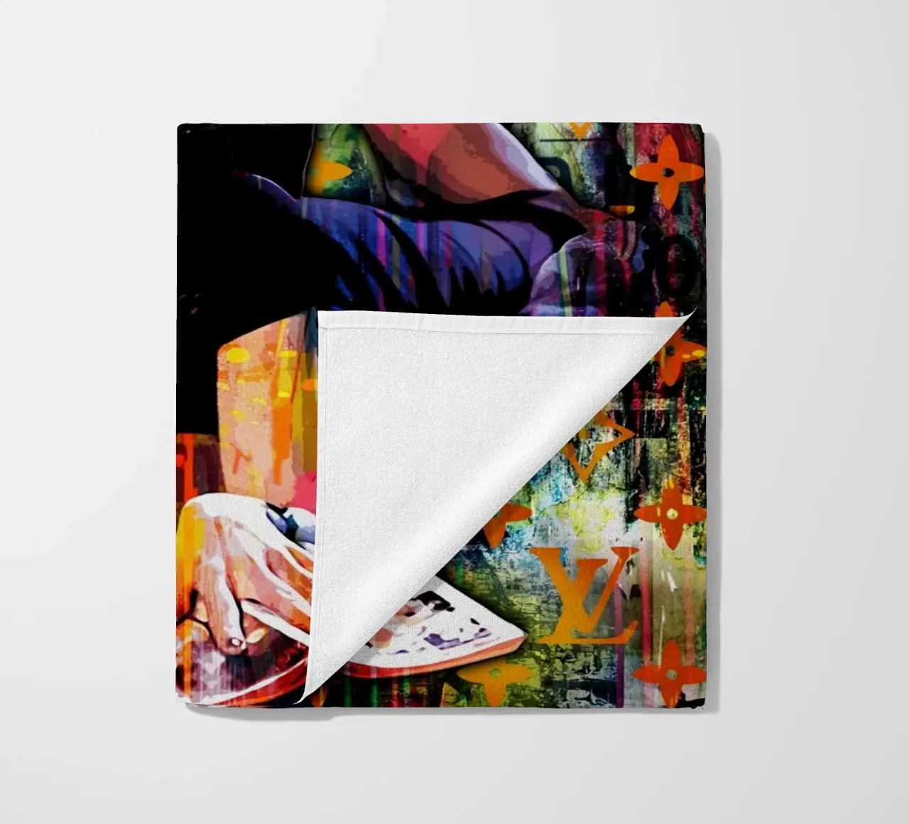 Pop Art Pulp Fiction Movie telo mare da FreeArtStudio