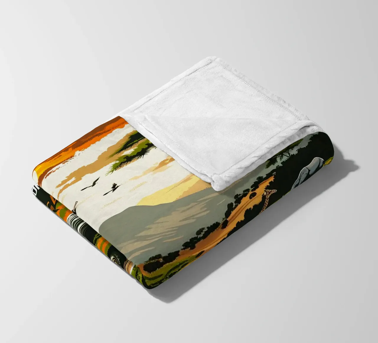 Kruger National Park coperta in pile da Travelstudio