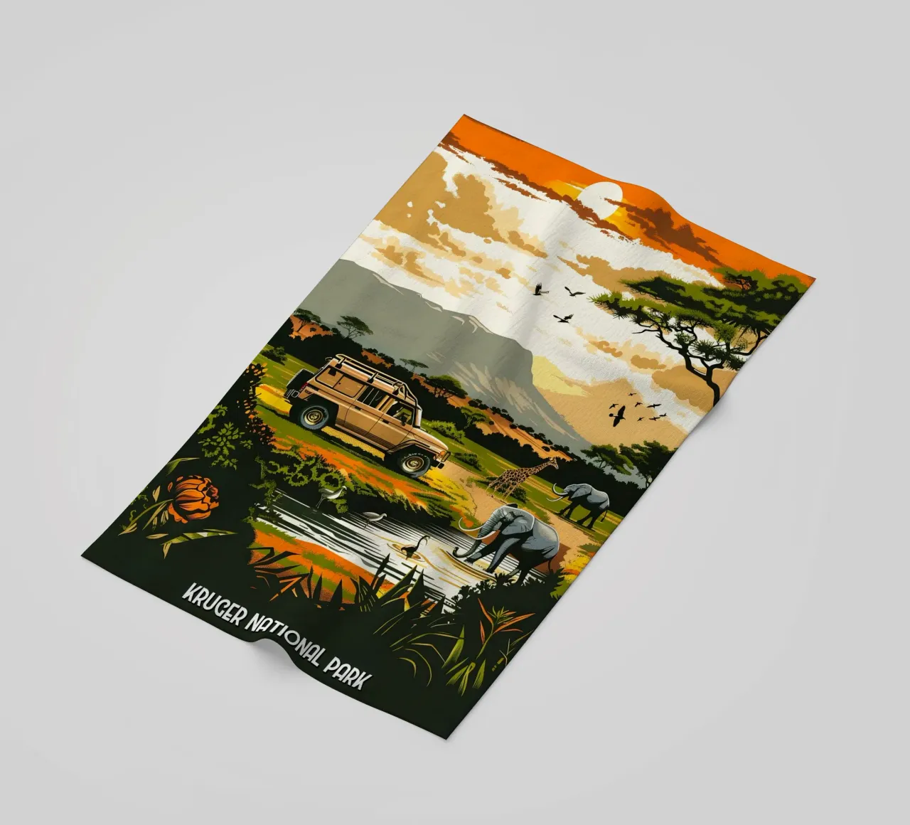 Kruger National Park telo mare da Travelstudio