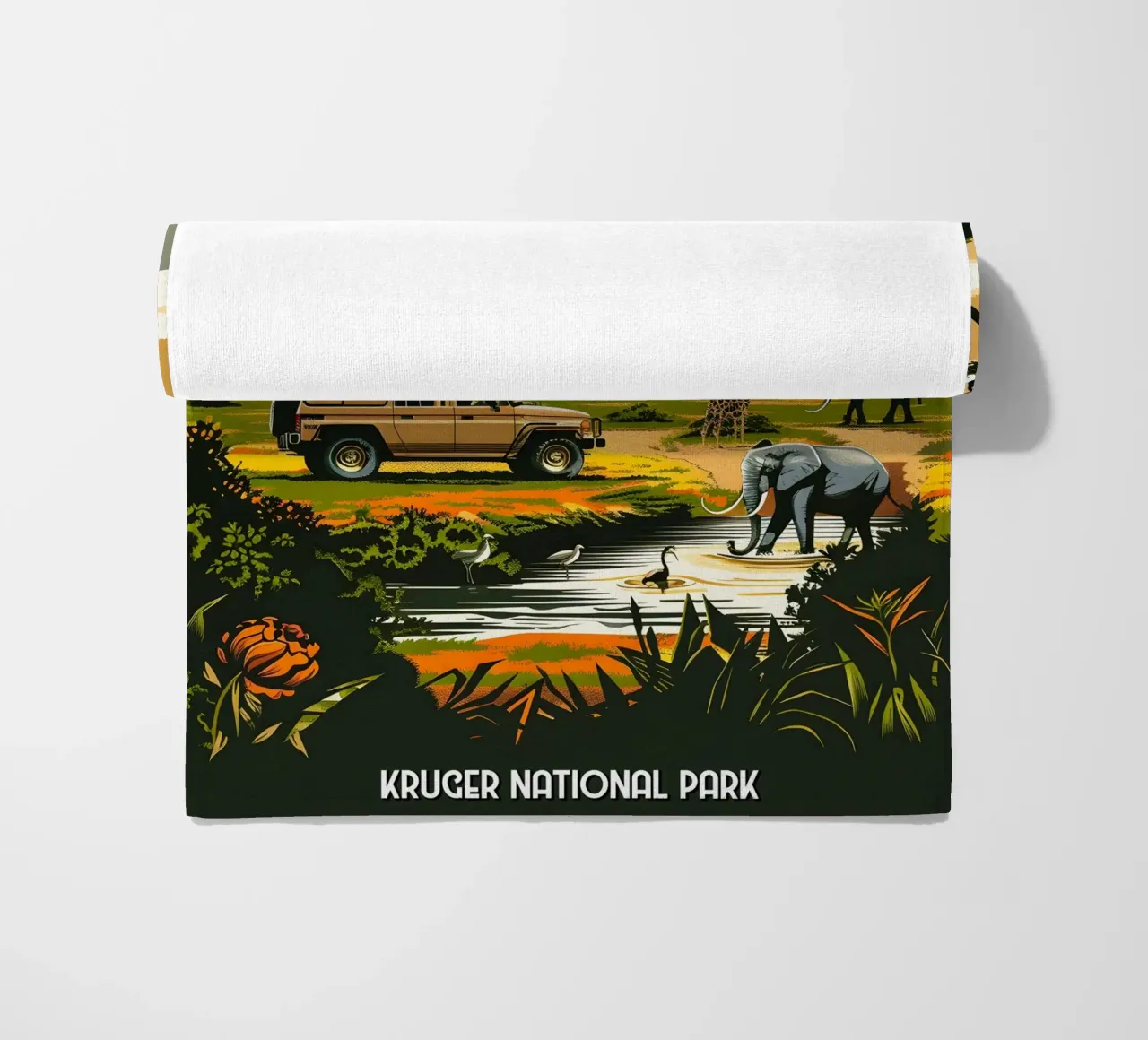 Kruger National Park telo mare da Travelstudio