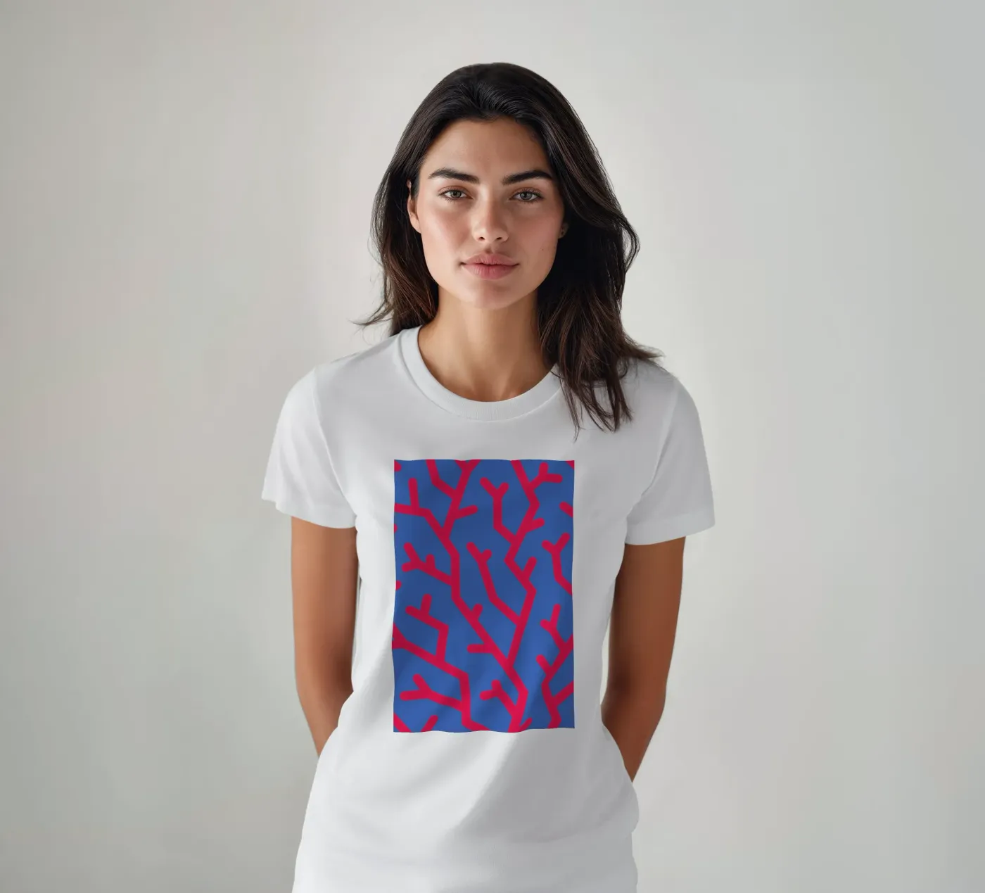 Corals t-shirt da BLAEK Design Studio