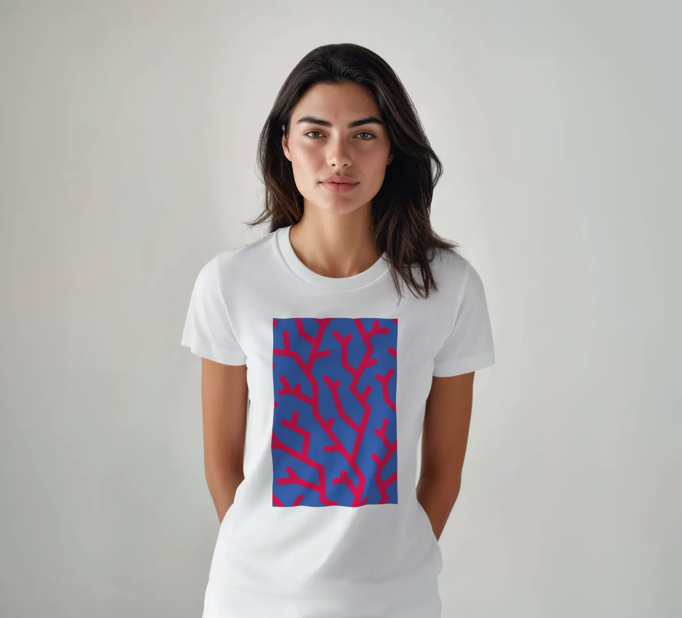 Corals t-shirt da BLAEK Design Studio