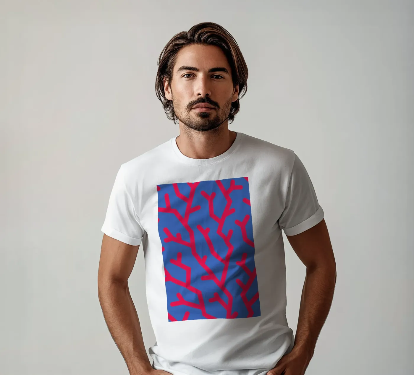 Corals t-shirt da BLAEK Design Studio