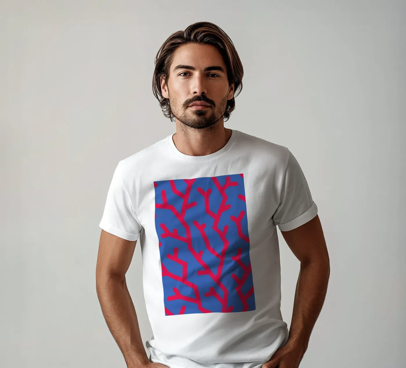 Corals t-shirt da BLAEK Design Studio