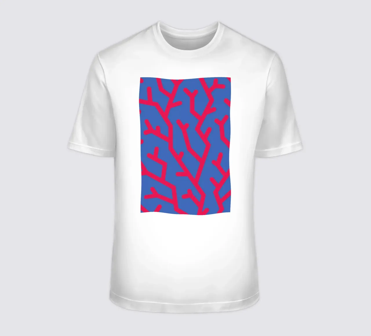 Corals t-shirt da BLAEK Design Studio