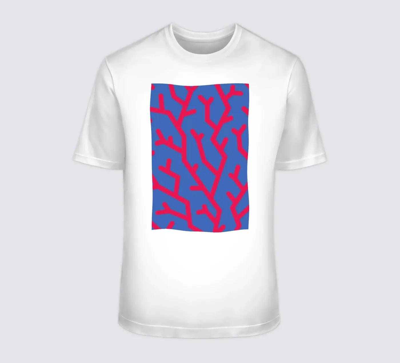 Corals t-shirt da BLAEK Design Studio