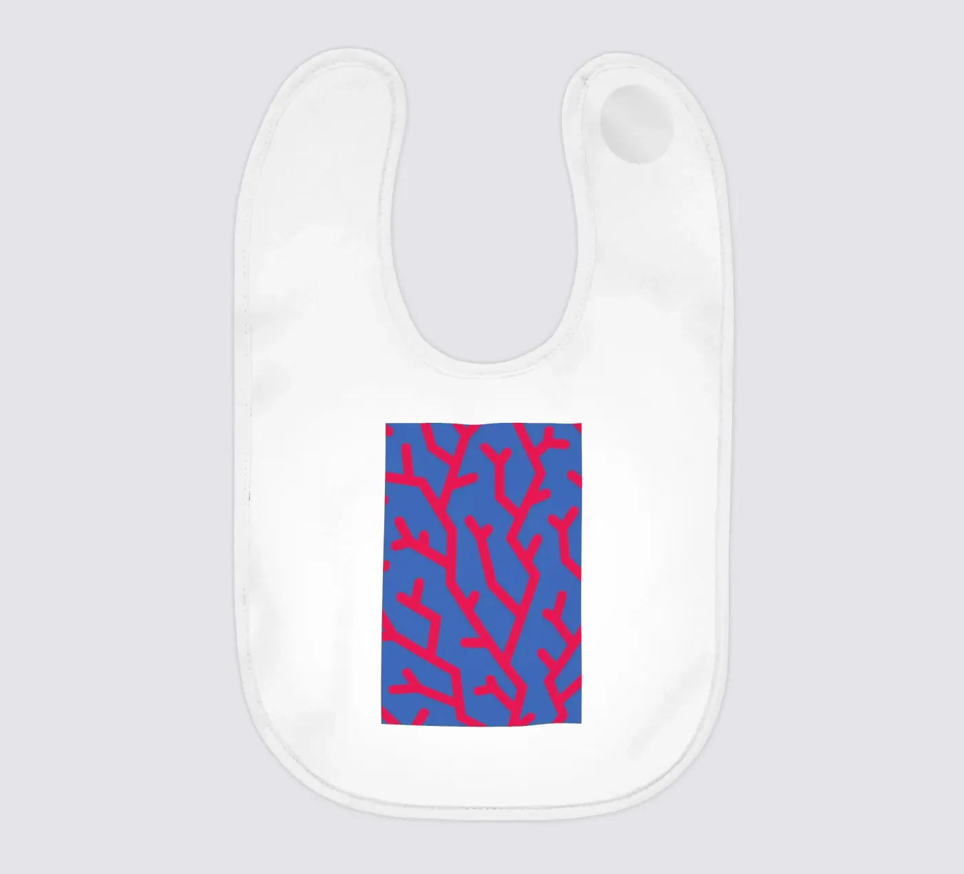 Corals bavoir de BLAEK Design Studio