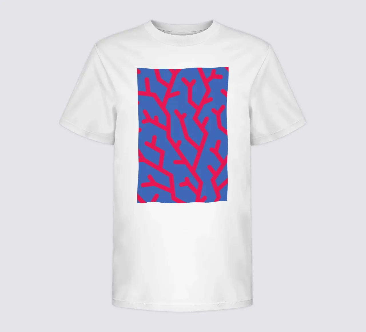 Corals kinder t-shirt van BLAEK Design Studio