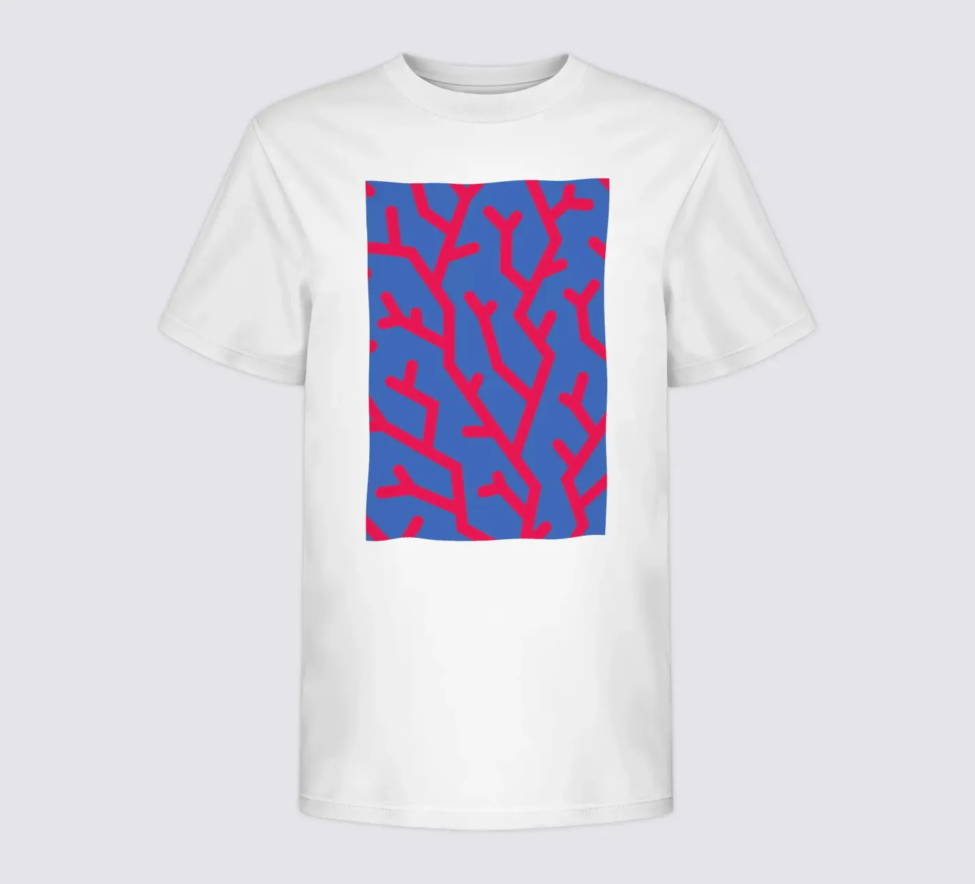 Corals kinder t-shirt van BLAEK Design Studio