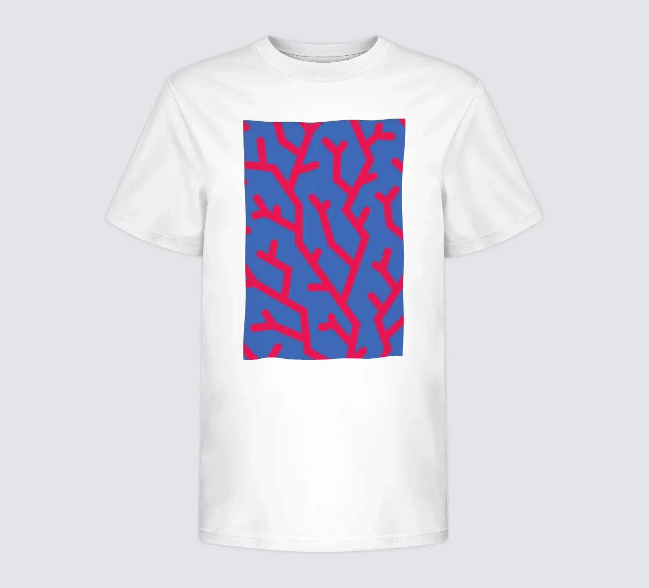 Corals kinder t-shirt van BLAEK Design Studio