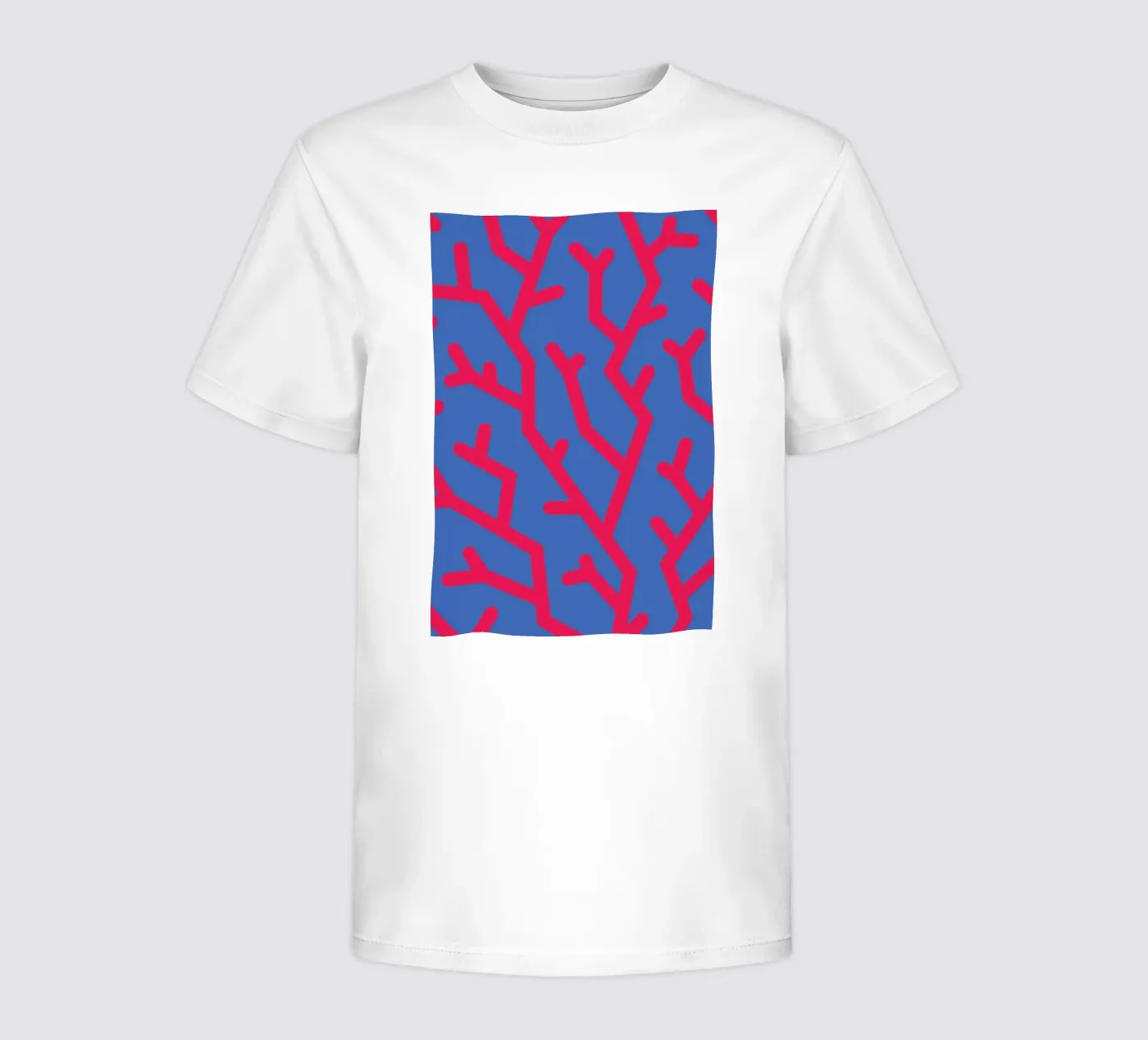 Corals kinder t-shirt van BLAEK Design Studio