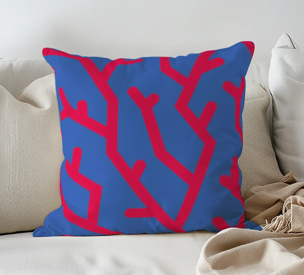 Corals cuscino da BLAEK Design Studio