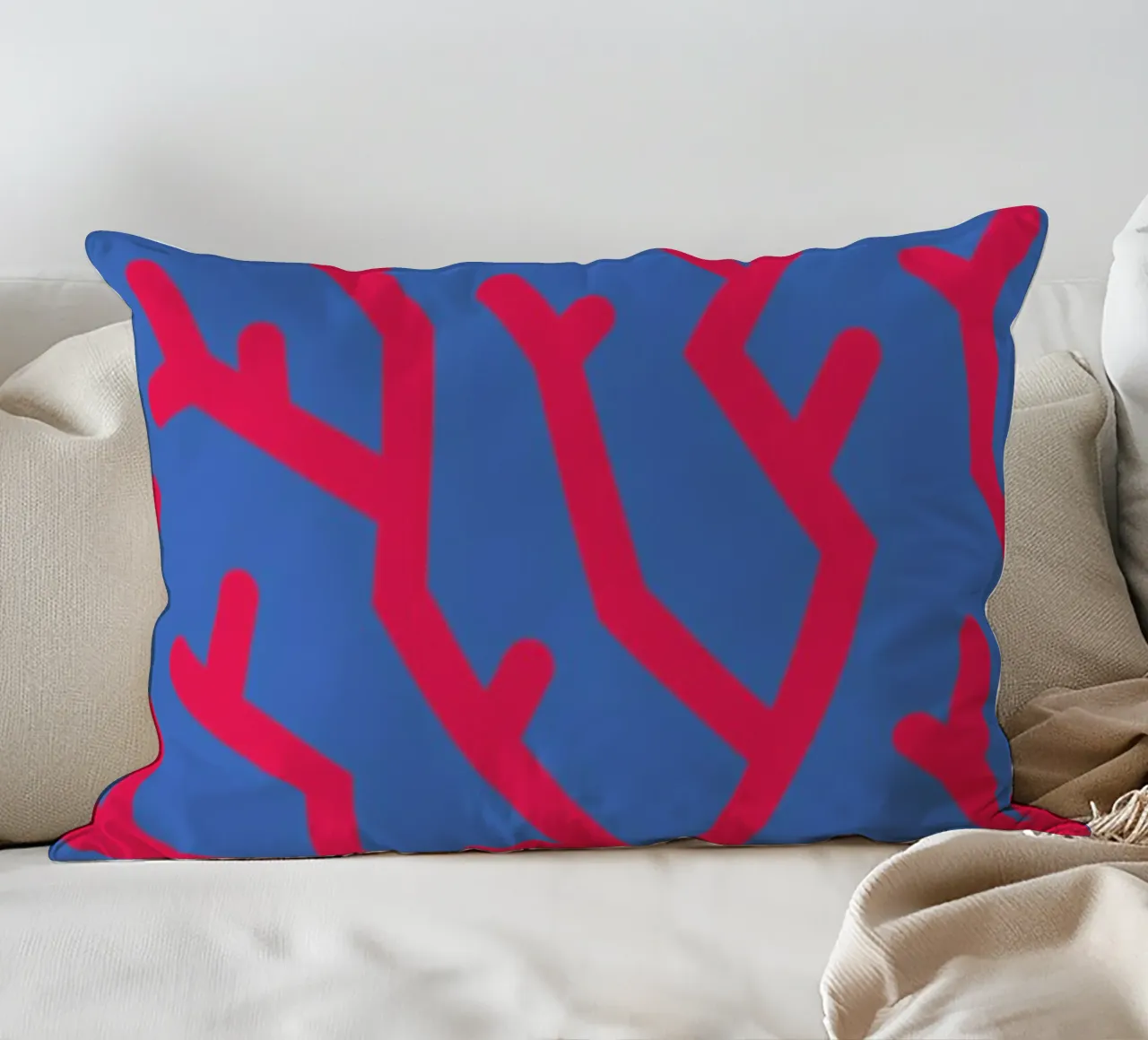 Corals cuscino da BLAEK Design Studio