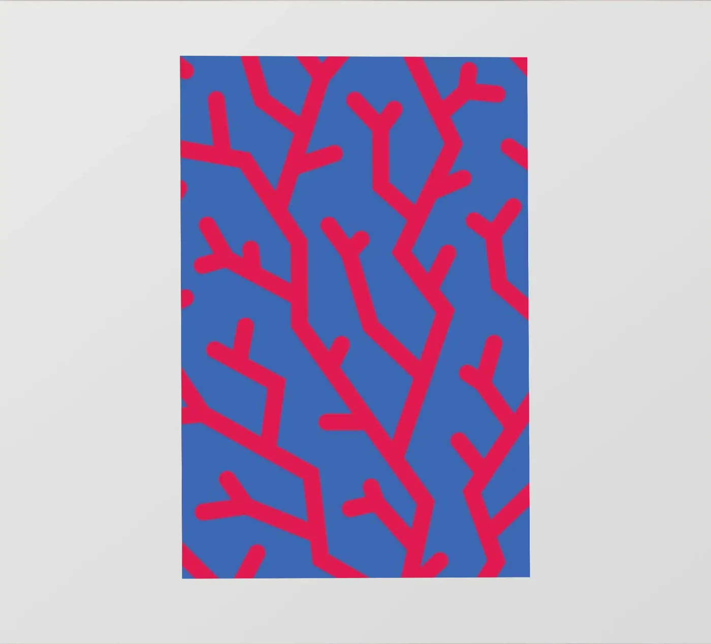Corals backlit folie van BLAEK Design Studio