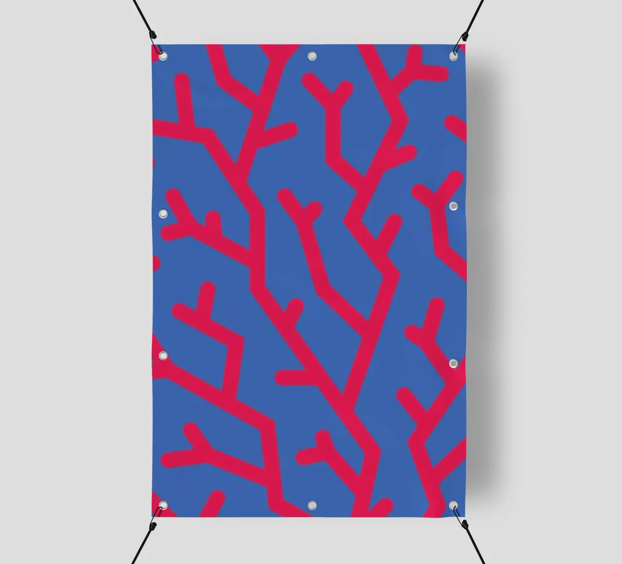 Corals telo in pvc da BLAEK Design Studio
