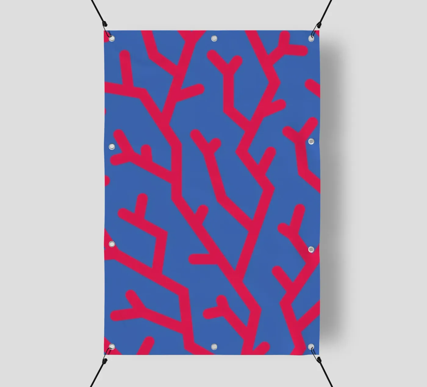 Corals bâche pvc de BLAEK Design Studio