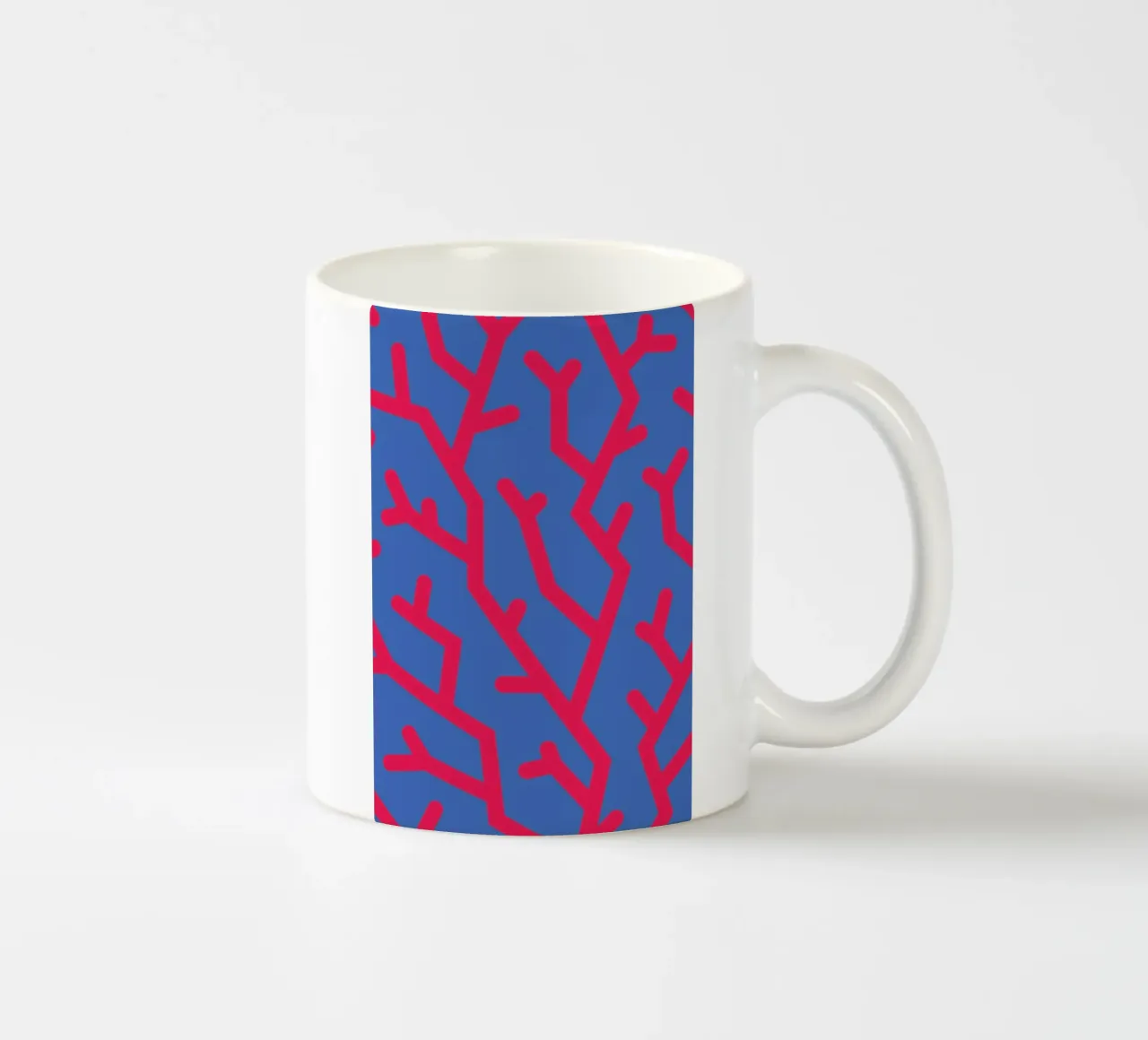 Corals tazza in ceramica da BLAEK Design Studio