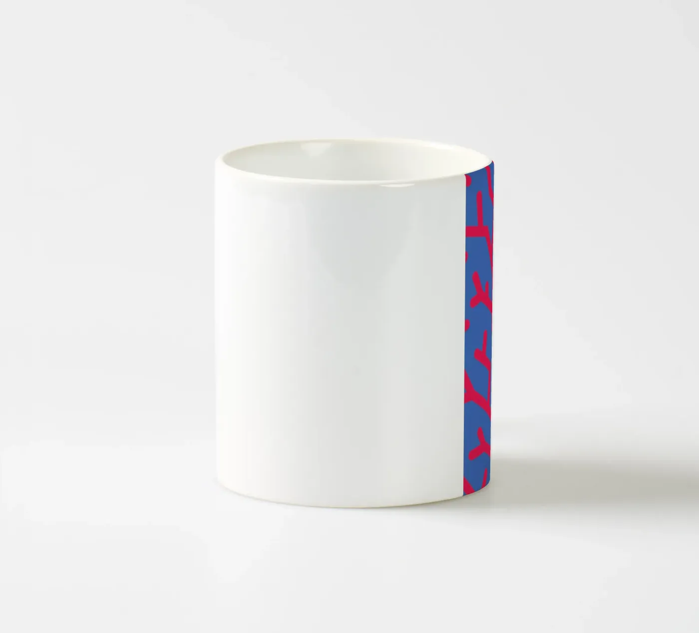 Corals keramische mok van BLAEK Design Studio