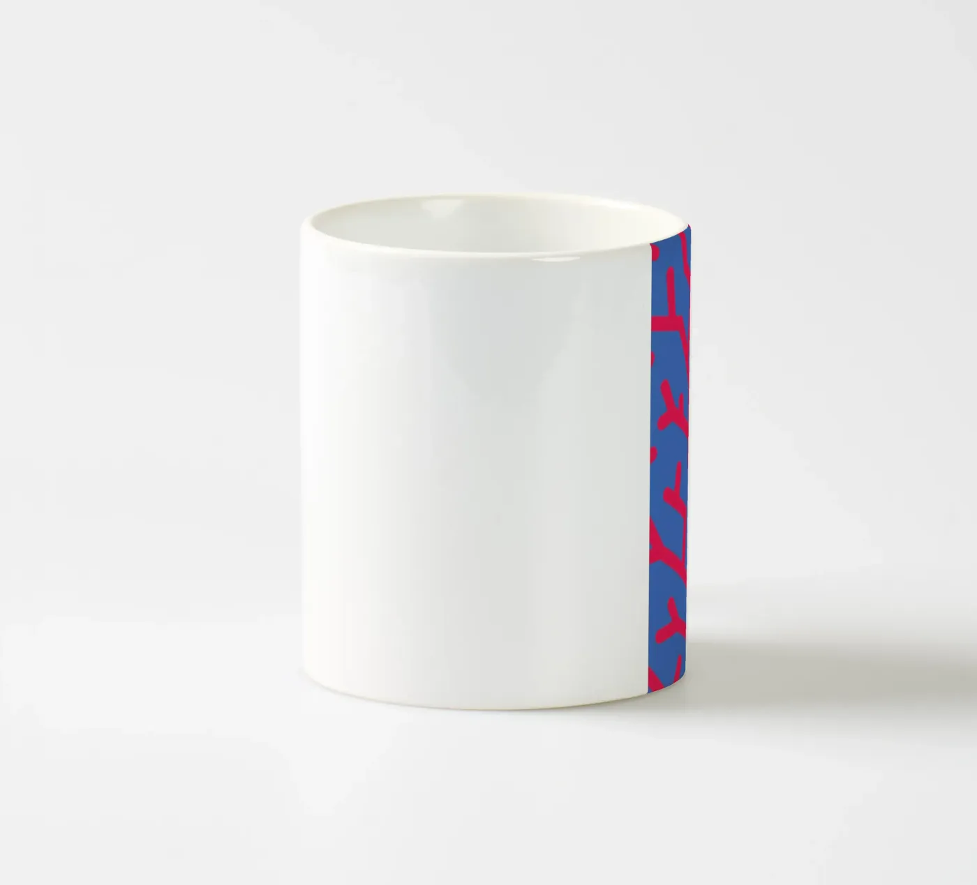 Corals ceramic mug by BLAEK Design Studio