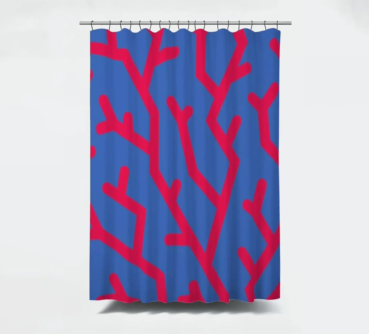 Corals Duschvorhang von BLAEK Design Studio