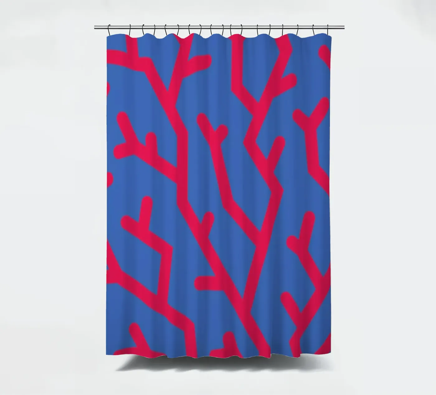 Corals Duschvorhang von BLAEK Design Studio