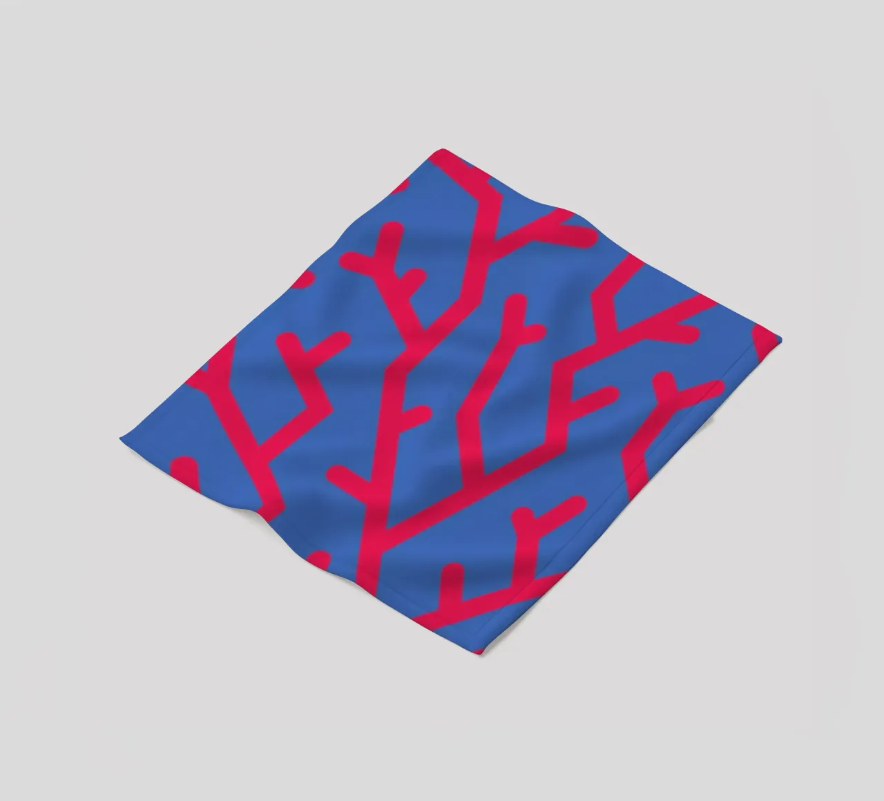 Corals coperta in pile da BLAEK Design Studio