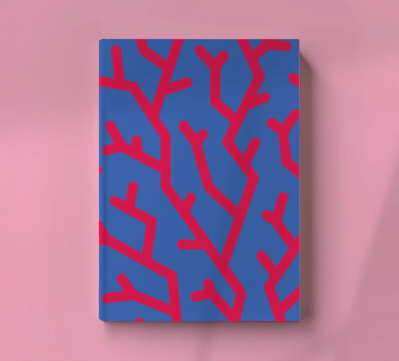 Corals notebook by BLAEK Design Studio