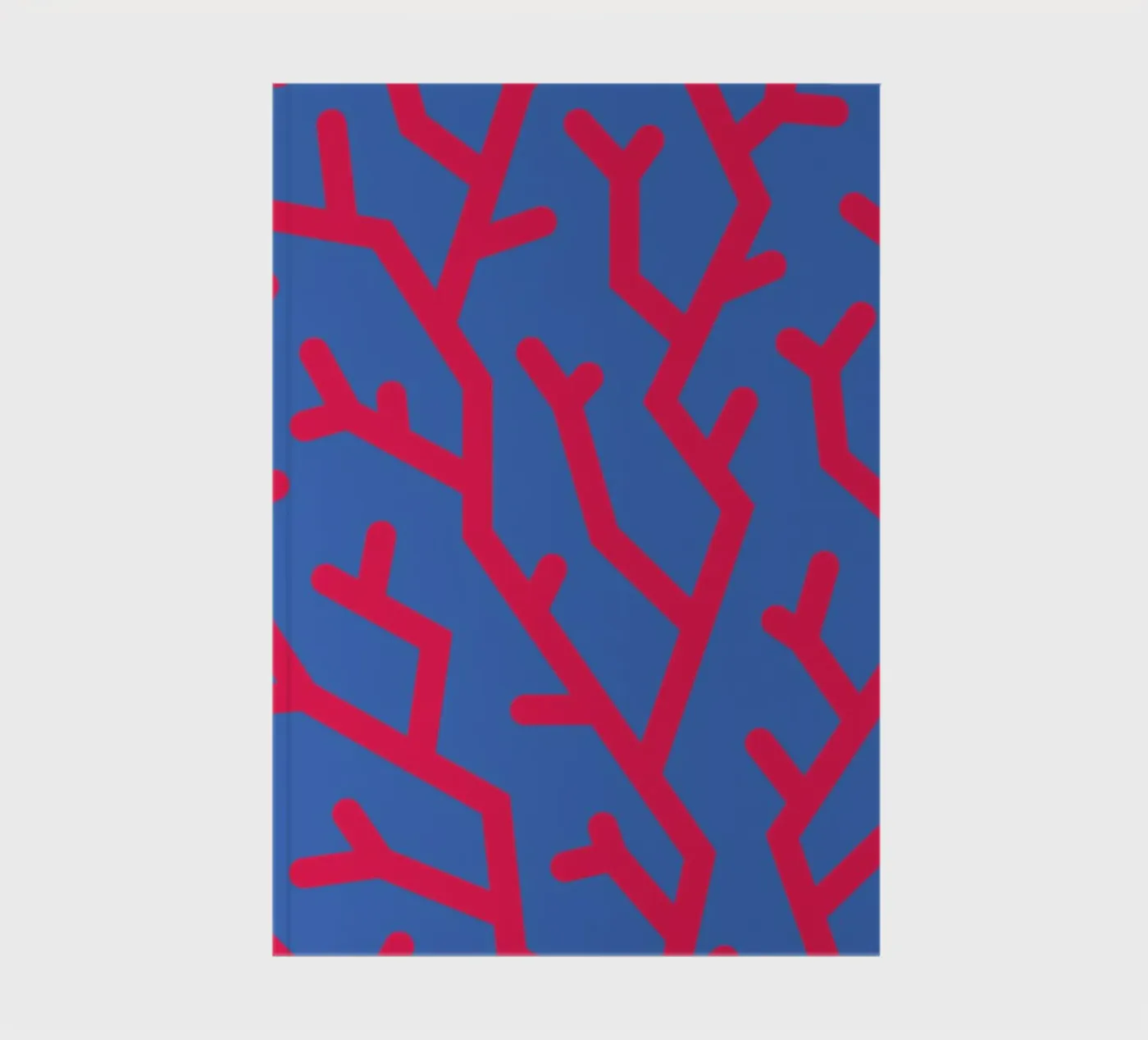 Corals notebook by BLAEK Design Studio