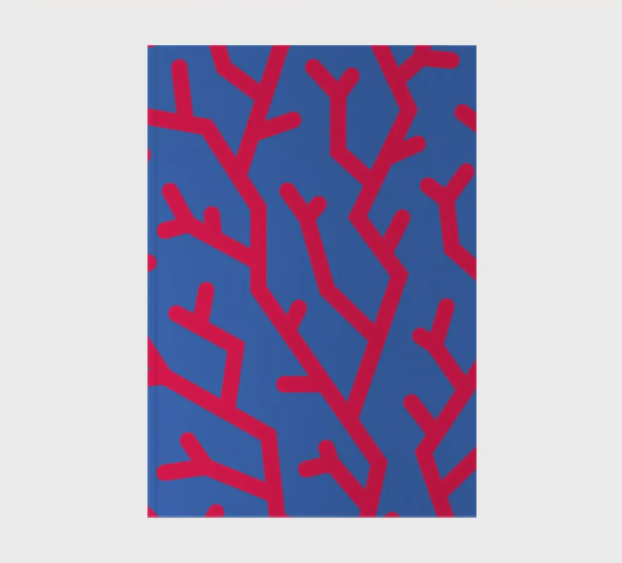 Corals carnet de notes de BLAEK Design Studio