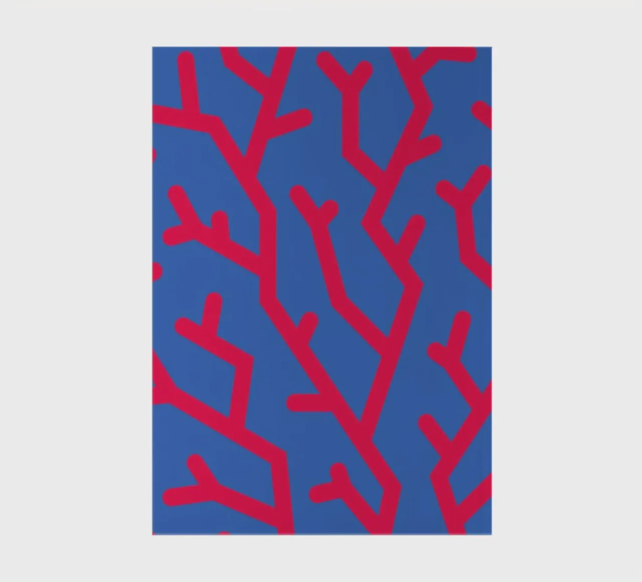 Corals carnet de notes de BLAEK Design Studio